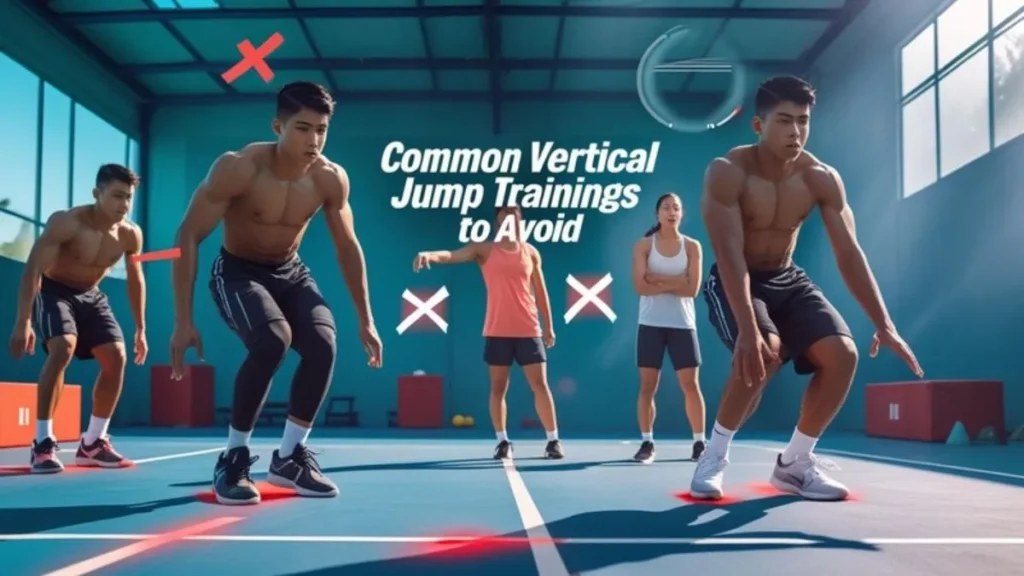Common mistakes should be avoided when engaging in vertical training.