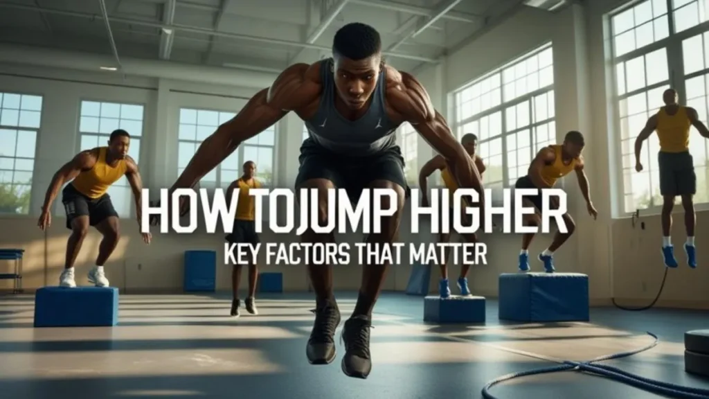 key factor in how to jump higher