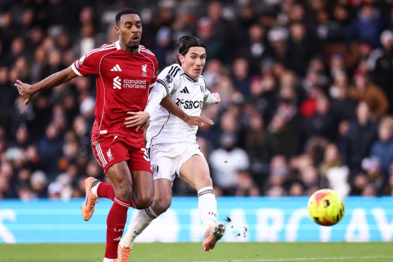 Trận Liverpool vs Fulham được dự báo rất hấp dẫn