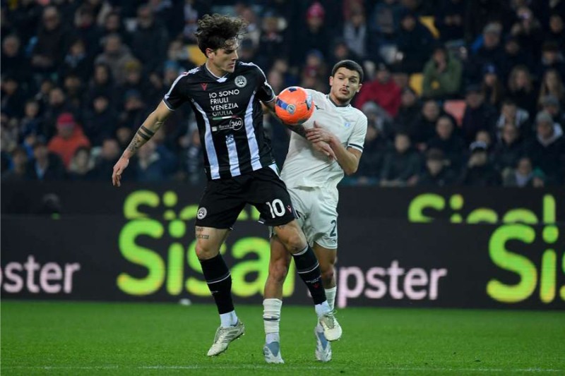 Udinese quyết tâm đánh bại Lazio